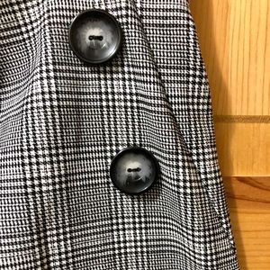 Pull on, pencil skirt with buttons. New w/ tags